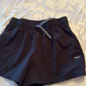 Black shorts for girls perfect condition size 14